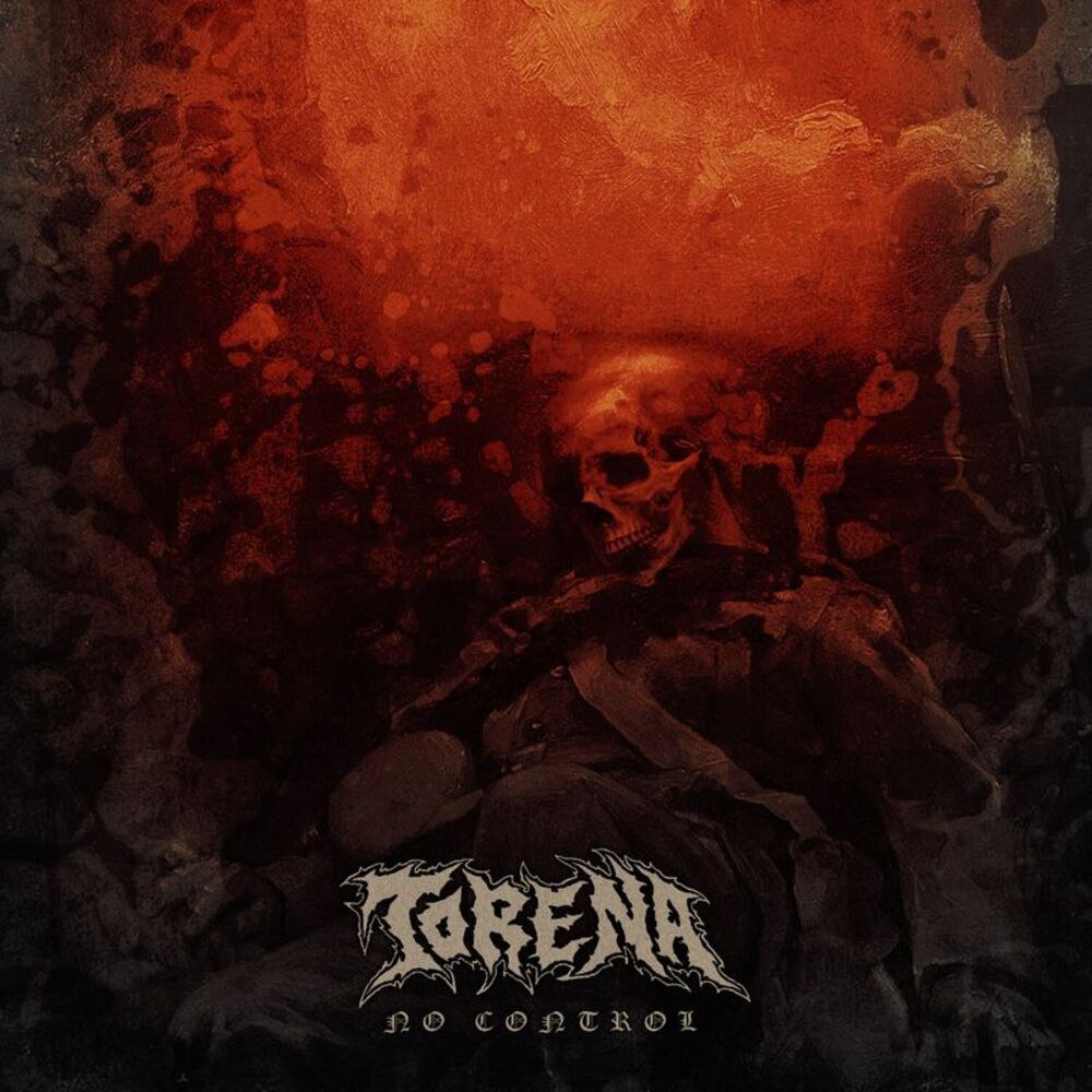 Torena - No Control - Half Bone/Half Transparent Red  LP LP